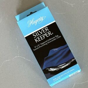 HAGERTY Silver Keeper 9” x 12” Zippered Holloware Bag